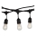 Екстериорни лампички STRING 15m 15xE27/25W/230V IP54