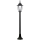 Екстериорна лампа 1xE27/20W/230V IP43 96,5 см черен