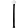 Екстериорна лампа NADIR 1xE27/15W/230V IP44 бяла