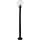 Екстериорна лампа NADIR 1xE27/15W/230V IP44 прозрачен