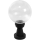 Екстериорна лампа NADIR 1xE27/15W/230V IP44 прозрачна