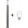 Екстериорна LED лампа LIVIA 1xE27/11W/230V IP44
