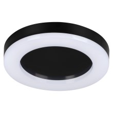 Екстериорна LED лампа за таван TURA LED/24W/230V 4000K IP54 черен