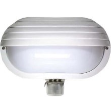 Екстериорна Стенна лампа с PIR сензор T259 1xE27/60W/230V IP44