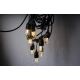 Екстериорни декоративни лампички GIRLANDA 10м 10xE27/10W/230V IP44