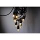 Екстериорни декоративни лампички GIRLANDA 10м 10xE27/10W/230V IP44
