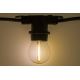 Екстериорни декоративни лампички MIMOSA 20xE27/1,3W/230V IP44 10м