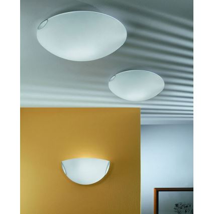 Fabas 2385/65/102 - Лампа за таван FOX 2xE27/60W/230V