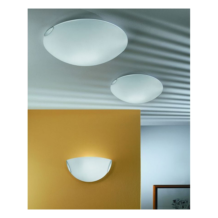 Fabas 2385/65/102 - Лампа за таван FOX 2xE27/60W/230V