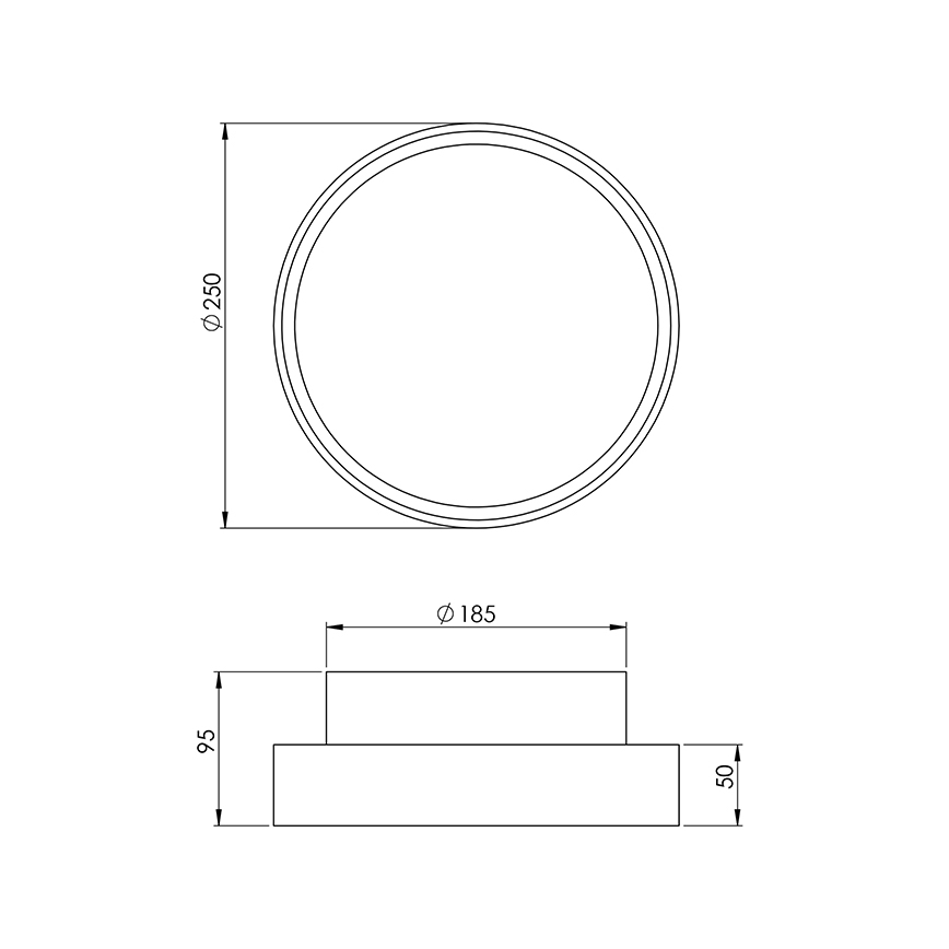 Fabas 3229/61/102 - Техническа Лампа HATTON 1xE27/42W/230V IP65