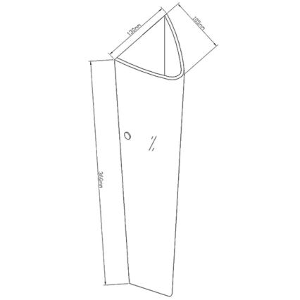 Fabas Luce 2523-21-102 - Аплик DEDALO 1xE27/75W/230V бял