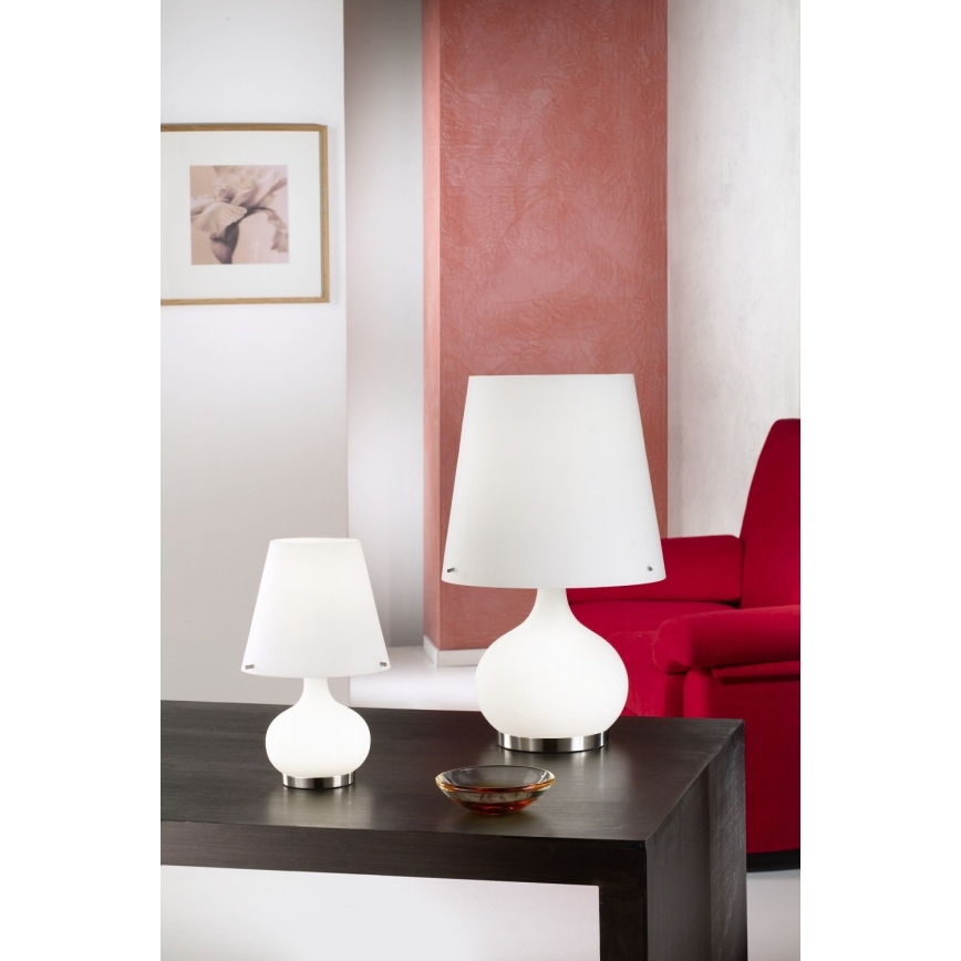 Fabas Luce 2533-34-102 - Настолна лампа ADE 1xG9/25W/230V + 1xE14/60W