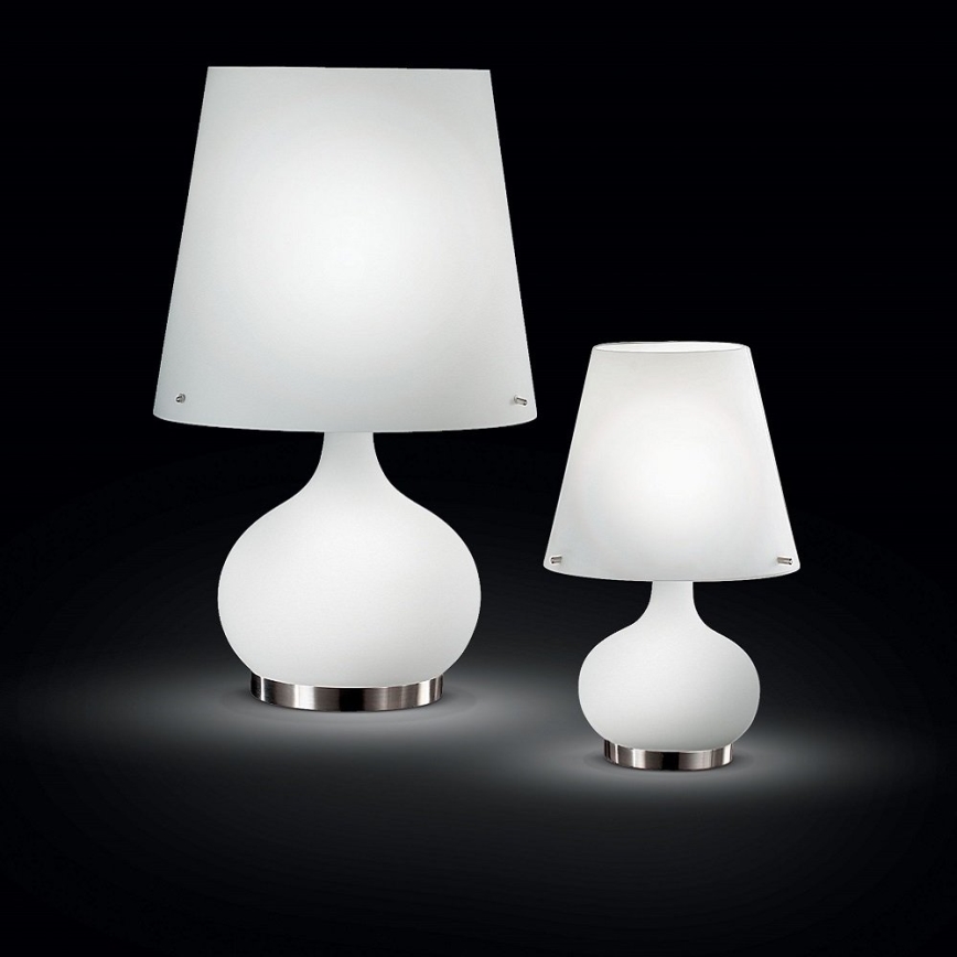 Fabas Luce 2533-34-102 - Настолна лампа ADE 1xG9/25W/230V + 1xE14/60W