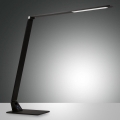 Fabas Luce 3265-30-101 - LED регулируема настолна лампа WASP LED/12W/230V 3000/4000/5000K черна