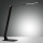 Fabas Luce 3265-30-101 - LED регулируема настолна лампа WASP LED/12W/230V 3000/4000/5000K черна