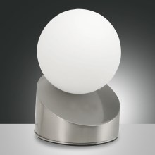 Fabas Luce 3360-30-178 - LED Сензорна димируема настолна лампа GRAVITY LED/5W/230V матов хром