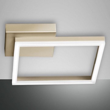 Fabas Luce 3394-21-225 - LED Димируем плафон BARD LED/22W/230V 3000K златист