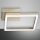 Fabas Luce 3394-21-225 - LED Димируем плафон BARD LED/22W/230V 3000K златист