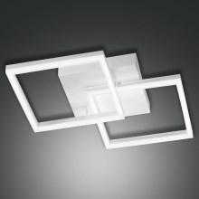 Fabas Luce 3394-22-102 - LED Димируем плафон BARD LED/39W/230V 3000K бял