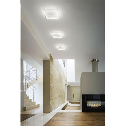 Fabas Luce 3394-23-102 - LED Димируем плафон BARD LED/22W/230V 4000K бял