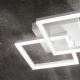 Fabas Luce 3394-29-102 - LED Димируем плафон BARD LED/39W/230V 4000K бял