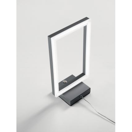 Fabas Luce 3394-30-282 - LED Димируема настолна лампа BARD LED/15W/230V антрацит