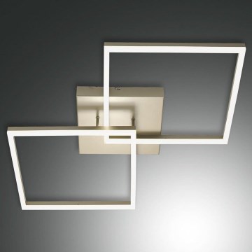 Fabas Luce 3394-65-225 - LED Димируем плафон BARD LED/52W/230V 3000K златист