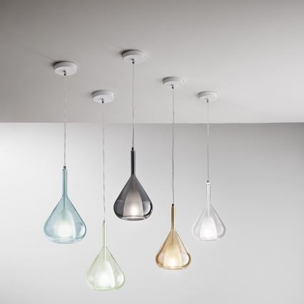 Fabas Luce 3481-40-241 - Пендел LILA 1xE27/40W/230V прозрачен