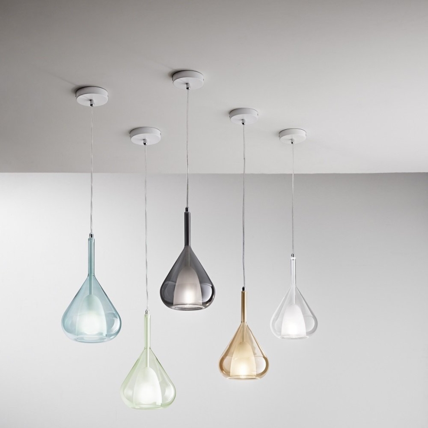 Fabas Luce 3481-40-241 - Пендел LILA 1xE27/40W/230V прозрачен