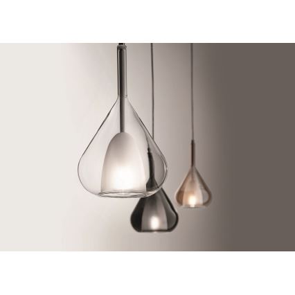 Fabas Luce 3481-40-241 - Пендел LILA 1xE27/40W/230V прозрачен