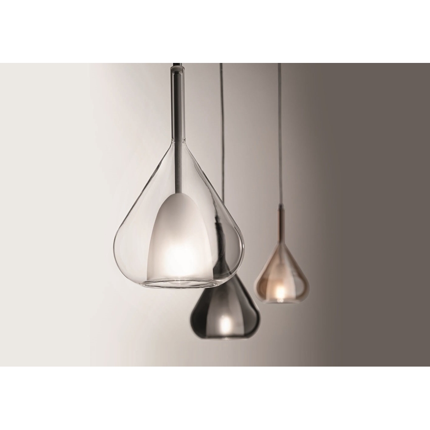 Fabas Luce 3481-40-241 - Пендел LILA 1xE27/40W/230V прозрачен