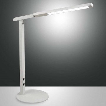 Fabas Luce 3550-30-102 - LED Димируема настолна лампа IDEAL LED/10W/230V 3000-6000K бял
