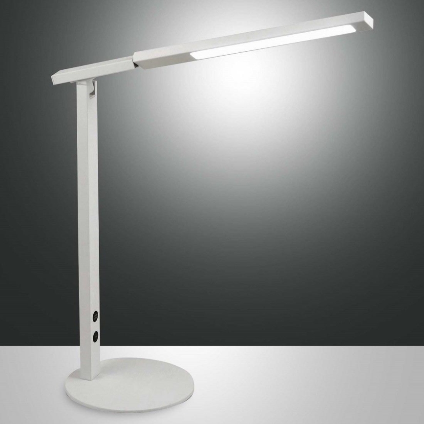 Fabas Luce 3550-30-102 - LED Димируема настолна лампа IDEAL LED/10W/230V 3000-6000K бял