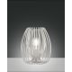 Fabas Luce 3677-34-102 - Настолна лампа CAMP 1xE27/40W/230V бяла
