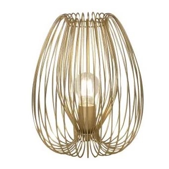 Fabas Luce 3677-34-225 - Настолна лампа CAMP 1xE27/40W/230V златиста
