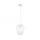 Fabas Luce 3677-45-102 - Висящ полилей CAMP 1xE27/40W/230V бял