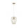 Fabas Luce 3677-45-225 - Висящ полилей CAMP 1xE27/40W/230V златист