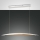 Fabas Luce 3697-40-102 - LED Димируем пендел CORDOBA LED/36W/230V бял/дърво