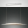 Fabas Luce 3697-40-102 - LED Димируем пендел CORDOBA LED/36W/230V бял/дърво