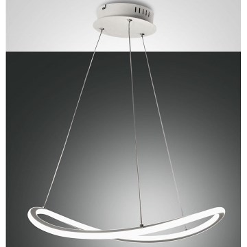 Fabas Luce 3711-40-102 - LED Висящ полилей TIRRENO LED/30W/230V