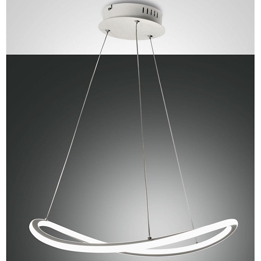 Fabas Luce 3711-40-102 - LED Висящ полилей TIRRENO LED/30W/230V