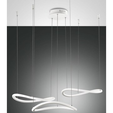 Fabas Luce 3711-47-102 - LED Пендел TIRRENO LED/50W/230V
