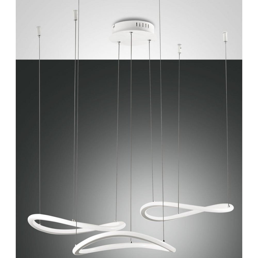 Fabas Luce 3711-47-102 - LED Пендел TIRRENO LED/50W/230V