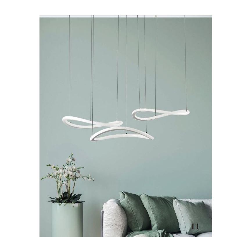 Fabas Luce 3711-47-102 - LED Пендел TIRRENO LED/50W/230V