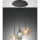 Fabas Luce 3725-47-363 - Висящ полилей OLBIA 3xE27/40W/230V