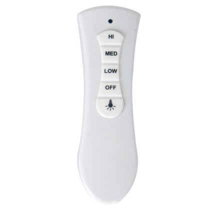 FANAWAY 210664 - LED Димируем таванен вентилатор ORBIT LED/25W/230V бежов/бял + дистанционно управление