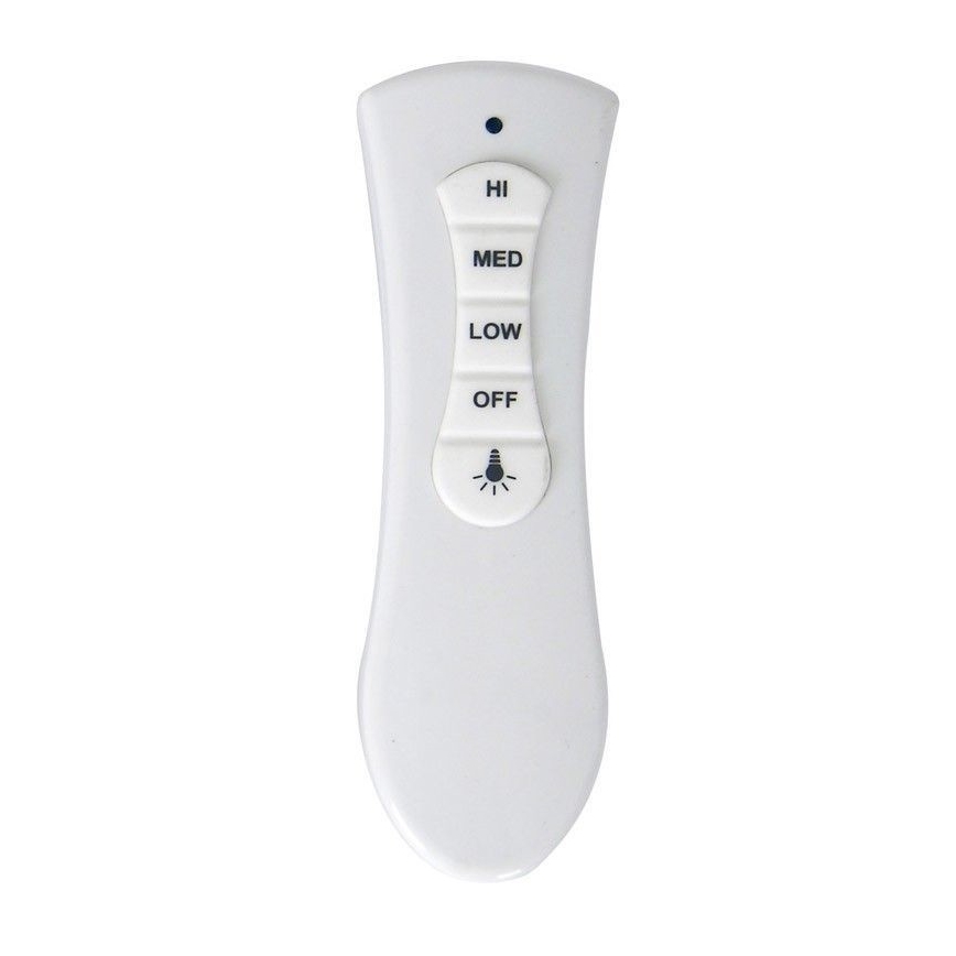 FANAWAY 210664 - LED Димируем таванен вентилатор ORBIT LED/25W/230V бежов/бял + дистанционно управление
