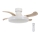 FANAWAY 210664 - LED Димируем таванен вентилатор ORBIT LED/25W/230V бежов/бял + дистанционно управление