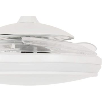 FANAWAY 211035 - LED Вентилатор за таван EVO1 LED/40W/230V бял + дистанционно управление
