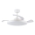 FANAWAY 21612949 - LED регулируем таванен вентилатор STROLL LED/30W/230V 2700/3500/5000K диаметър 106 см бял/прозрачен + дистанционно управление